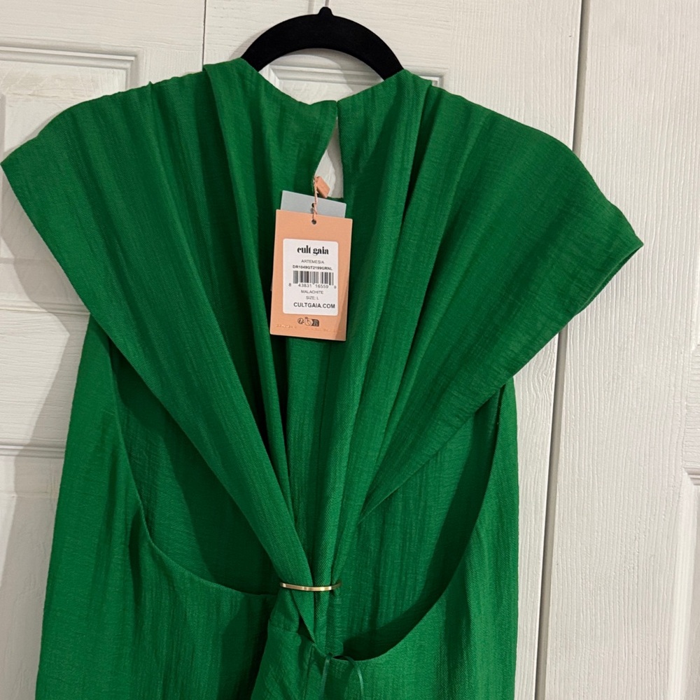 Cult Gaia Emerald Green dress - Picture 3 of 7